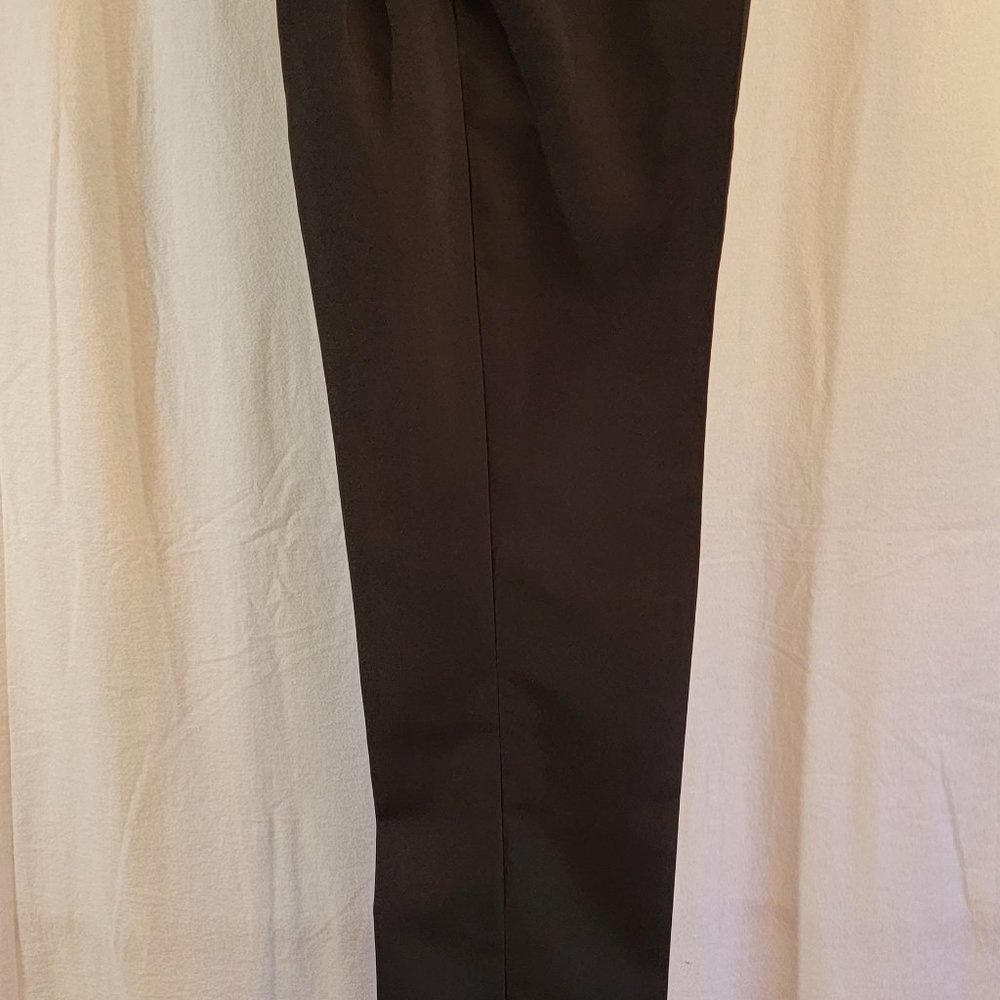 Vittorino pleated slacks black men's size 32x34 ?